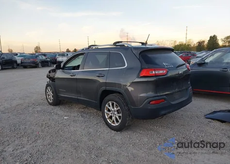 2015 Jeep Cherokee Latitude из США, поврежденный, VIN 1C4PJLCB7FW507963